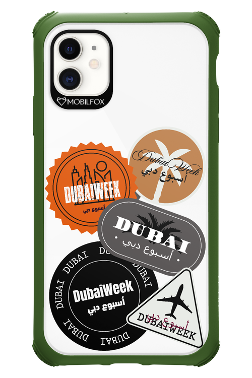 Dubaiweek Stamp 2.0 - Apple iPhone 11
