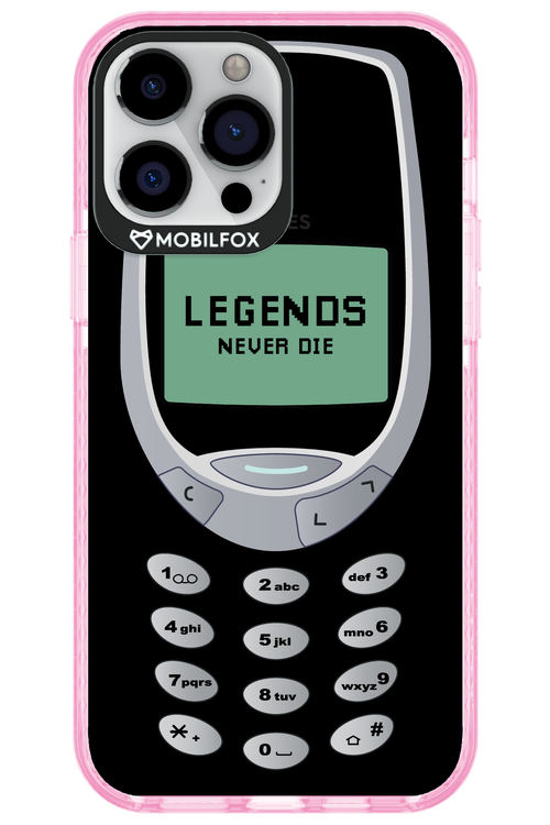 Legends Never Die 2.0 - Apple iPhone 13 Pro Max