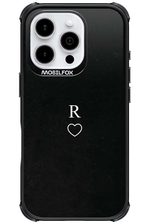 R Black 2.0 - Apple iPhone 16 Pro