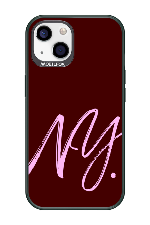 (Dark Blush) NY 2.0 - Apple iPhone 13