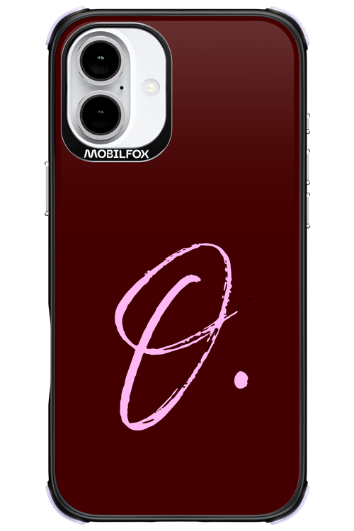 (Dark Blush) O 2.0 - Apple iPhone 16 Plus