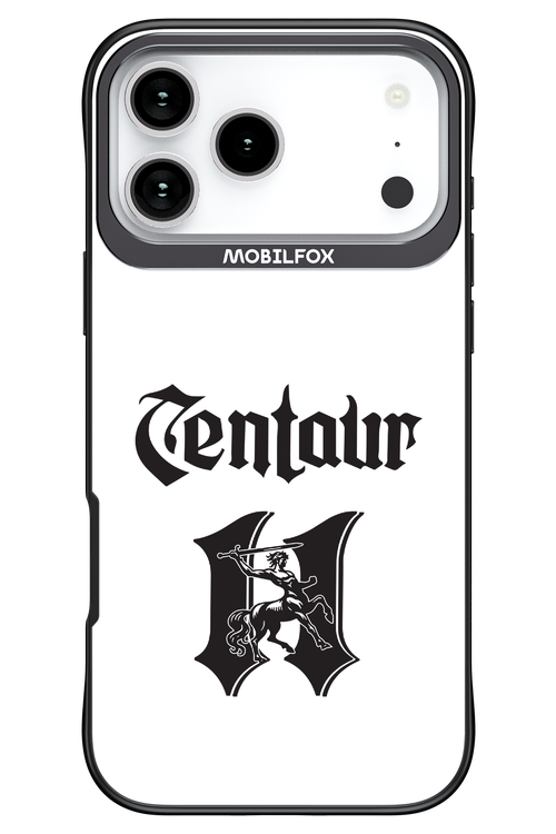 Centaur Logo White 2.0 - Apple iPhone 17 Pro Max