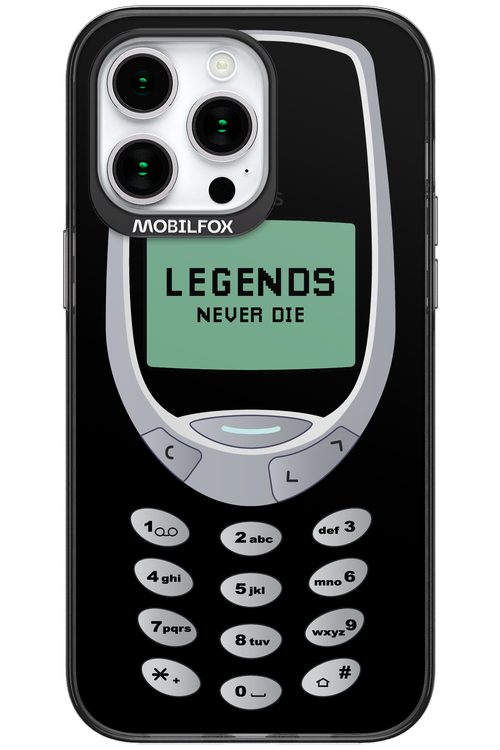 Legends Never Die 2.0 - Apple iPhone 15 Pro Max