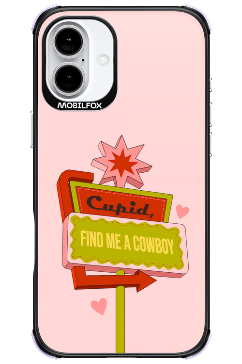Cupid sign 2.0 - Apple iPhone 16 Plus