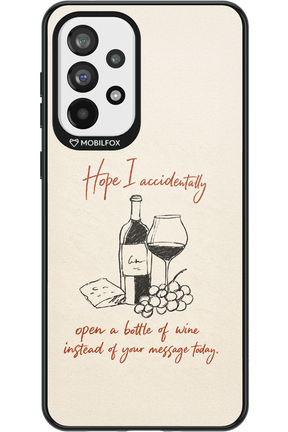 Bottle of wine 2.0 - Samsung Galaxy A73
