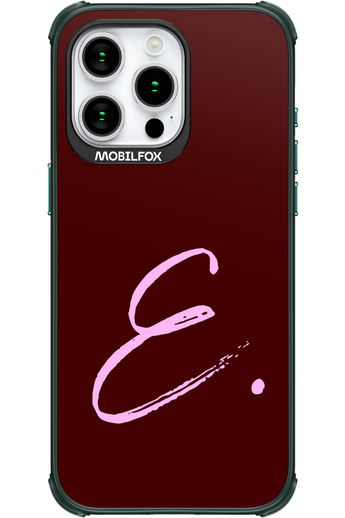 (Dark Blush) E 2.0 - Apple iPhone 15 Pro Max