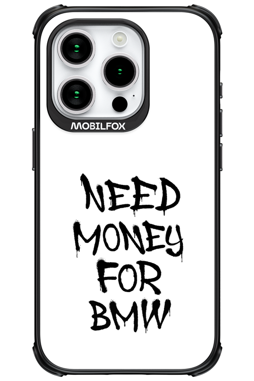 Need Money For BMW Black - Apple iPhone 15 Pro