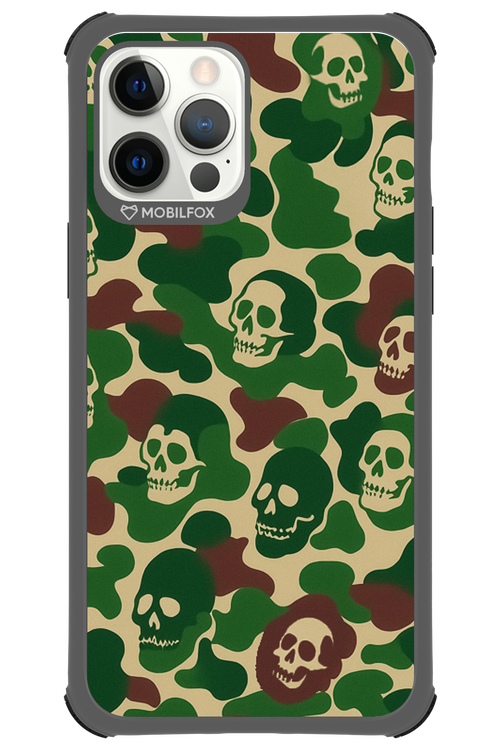 Camo Skull - Apple iPhone 12 Pro Max