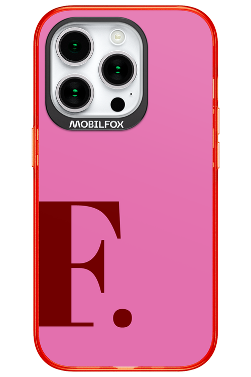 F (Sorbet) 2.0 - Apple iPhone 15 Pro