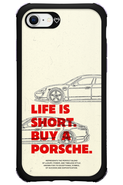 Life is short - Apple iPhone 8