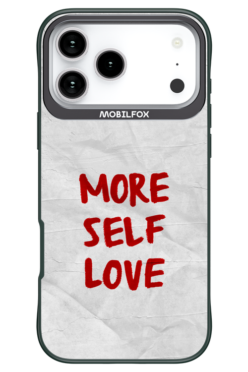 More Self Love 2.0 - Apple iPhone 17 Pro Max