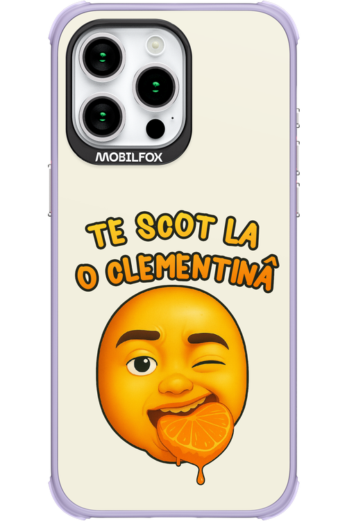 Te Scot La O Clementina 2.0 - Apple iPhone 15 Pro Max