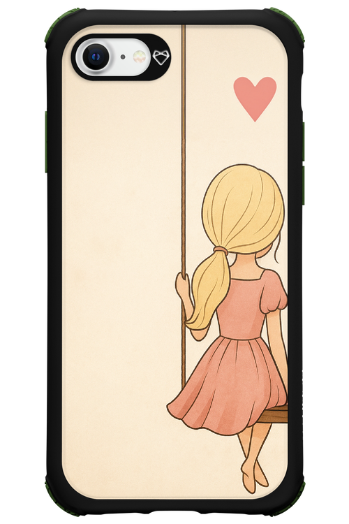 Girl Love I - Apple iPhone 8