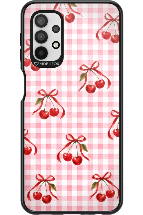 Pink Cherry Checked 2.0 - Samsung Galaxy A32 5G