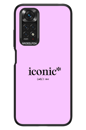 Iconic_ Pink - Xiaomi Redmi Note 11/11S 4G