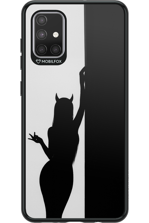 Devil Babe - Samsung Galaxy A71