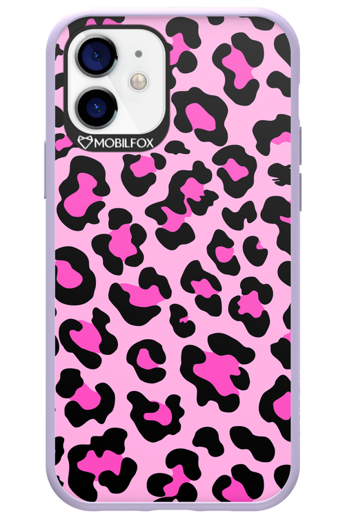 PINK LEOPARD 2.0 - Apple iPhone 12