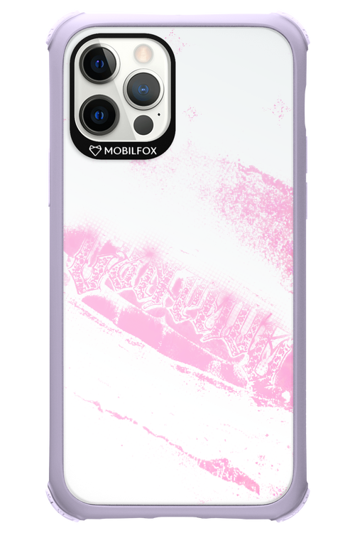 Grillz Pink White Centaur 2.0 - Apple iPhone 12 Pro