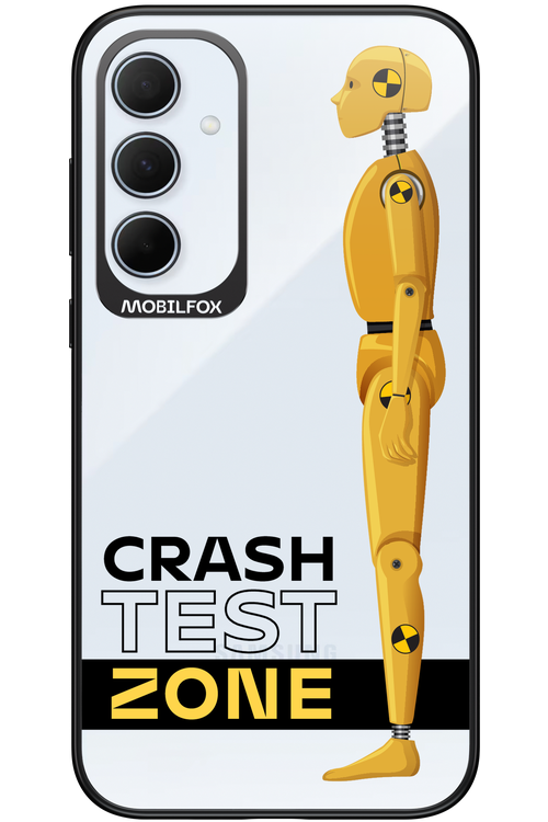 Crash Test Zone 2.0 - Samsung Galaxy A35