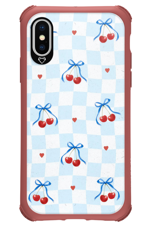 Blue Cherry 2.0 - Apple iPhone X
