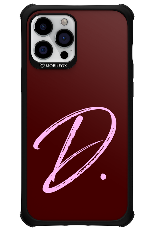 (Dark Blush) D 2.0 - Apple iPhone 12 Pro Max