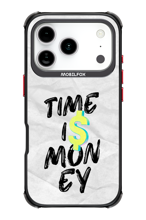 Time Is Money - Apple iPhone 17 Pro