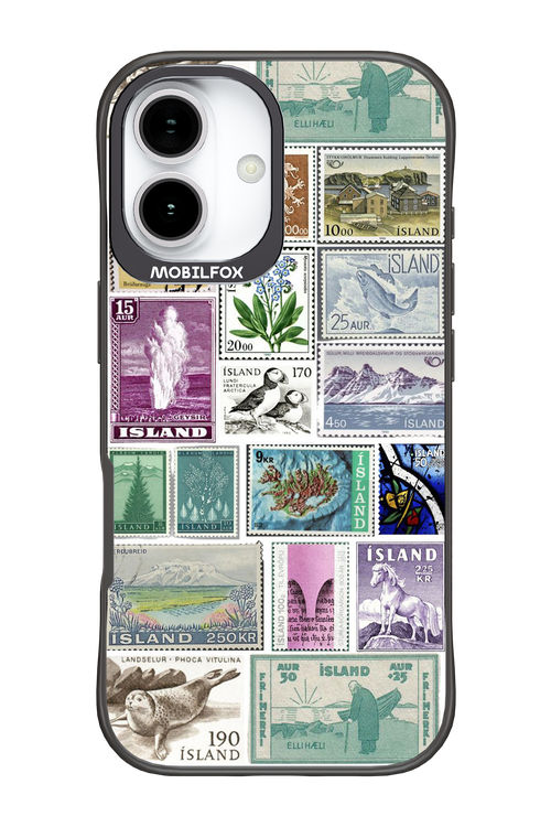 Stamp Tropical 2.0 - Apple iPhone 17