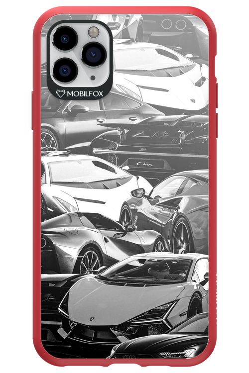 Car Montage Black - Apple iPhone 11 Pro Max