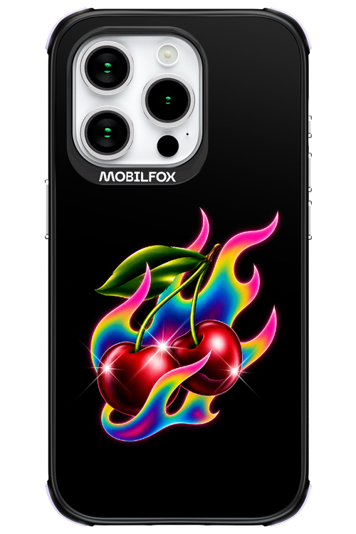 Flamin Hot Cherry 2.0 - Apple iPhone 15 Pro