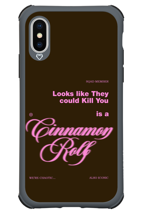 Killer Cinnamon - Apple iPhone X