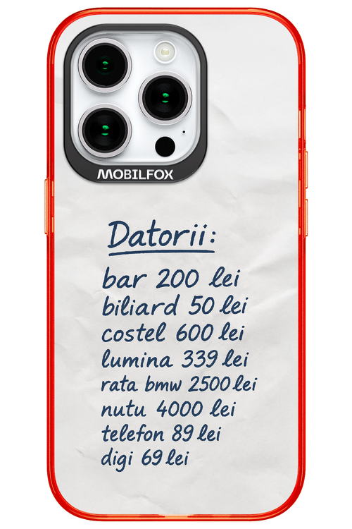 The List - Apple iPhone 15 Pro