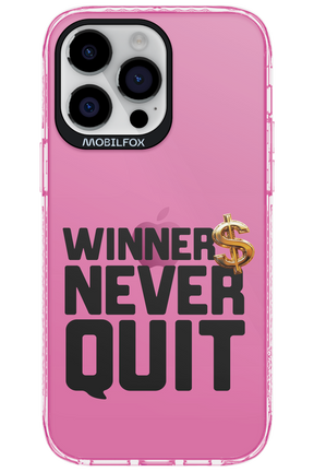 Winners Never Quit - Apple iPhone 14 Pro Max