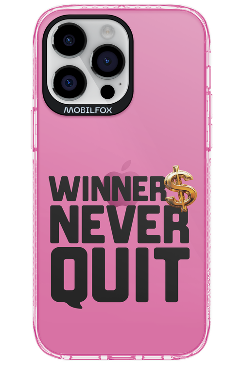 Winners Never Quit - Apple iPhone 14 Pro Max