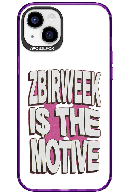 Motive (white) 2.0 - Apple iPhone 15 Plus