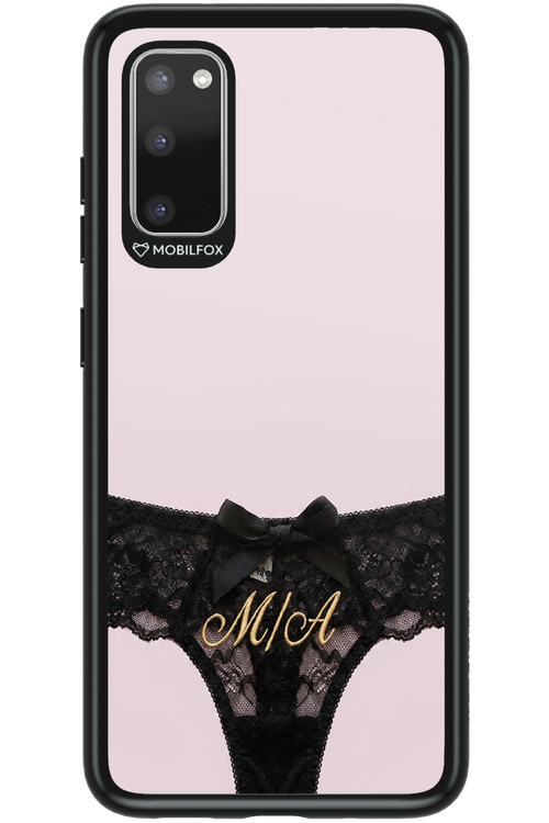 Black Panties 2.0 - Samsung Galaxy S20