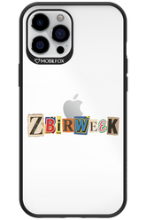 Zbirweek (transparent) 2.0 - Apple iPhone 12 Pro Max