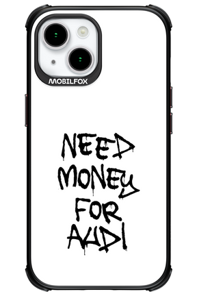 Need Money For Audi Black - Apple iPhone 15