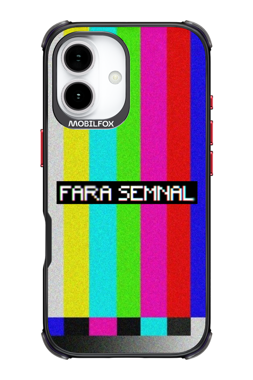 FĂRĂ SEMNAL 2.0 - Apple iPhone 17