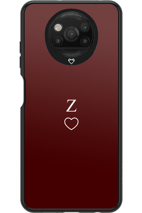 Z Burgundia 2.0 - Xiaomi Poco X3 Pro
