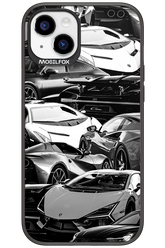 Car Montage Black - Apple iPhone 15 Plus