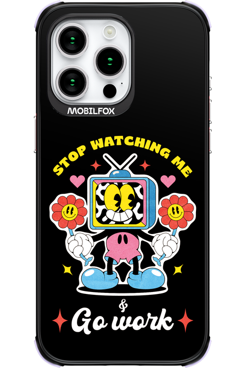 stop watching me 2.0 - Apple iPhone 15 Pro Max