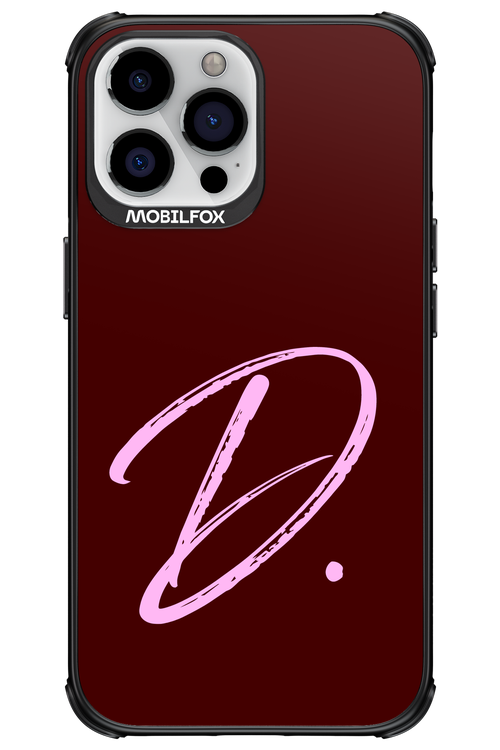 (Dark Blush) D 2.0 - Apple iPhone 13 Pro Max