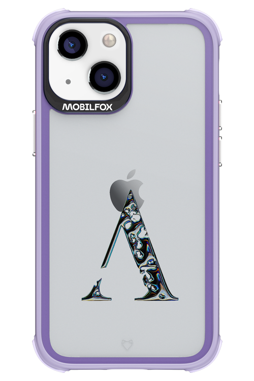 Azteca A Chrome Logo 2.0 - Apple iPhone 13 Mini