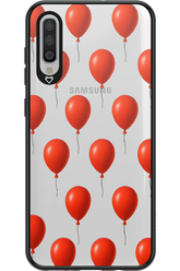 Red Balloons - Samsung Galaxy A70