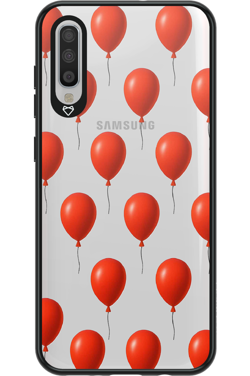 Red Balloons - Samsung Galaxy A70