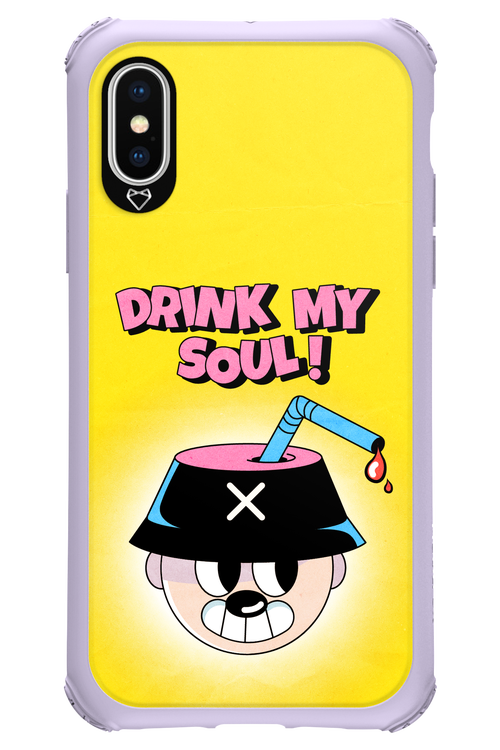 drink my soul 2.0 - Apple iPhone X