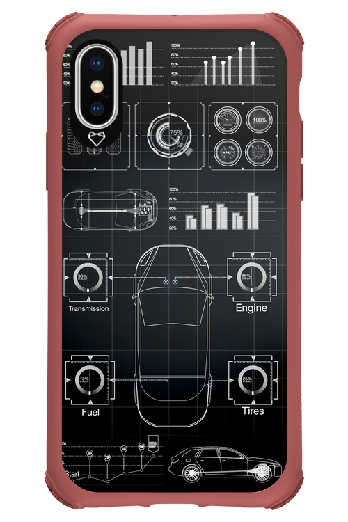 Cyber Grid - Apple iPhone X