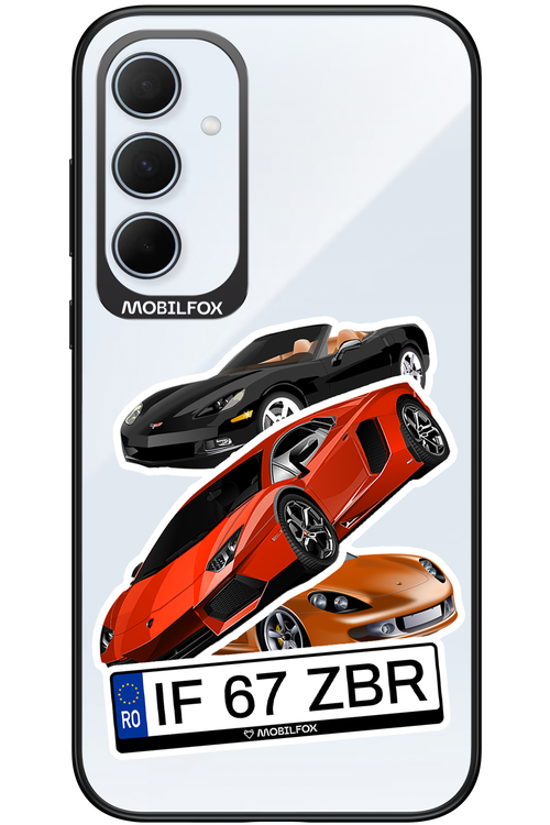 Car Sticker 2.0 - Samsung Galaxy A35