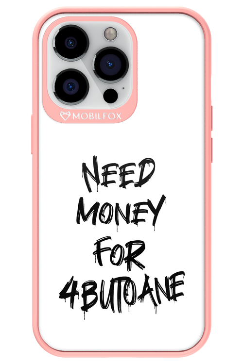 Need Money For Butoane Black - Apple iPhone 13 Pro