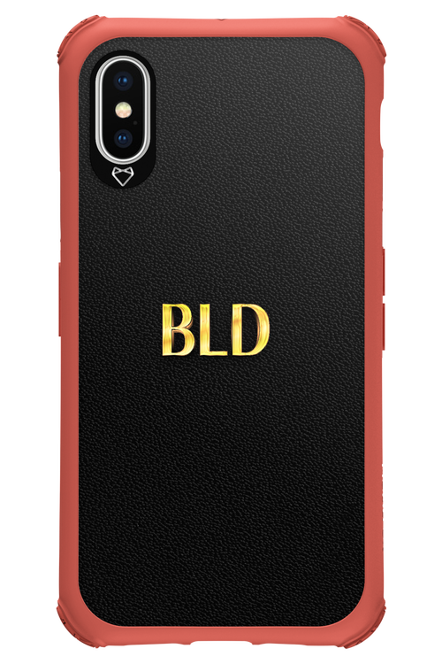 BLD GOLD LOGO - Apple iPhone X